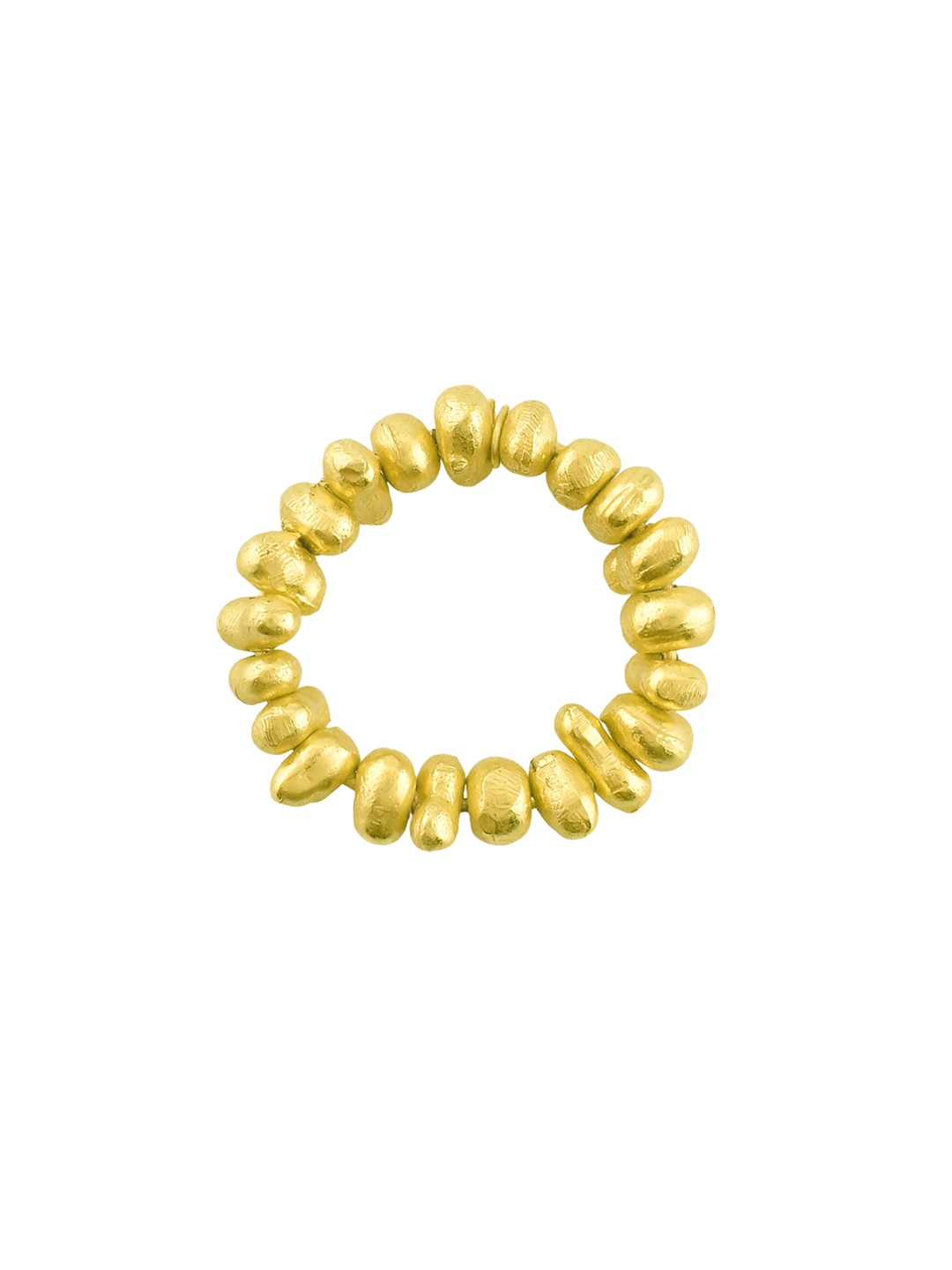 

ARVINO Women Premium Gold-Plated Handcrafted Finger Ring