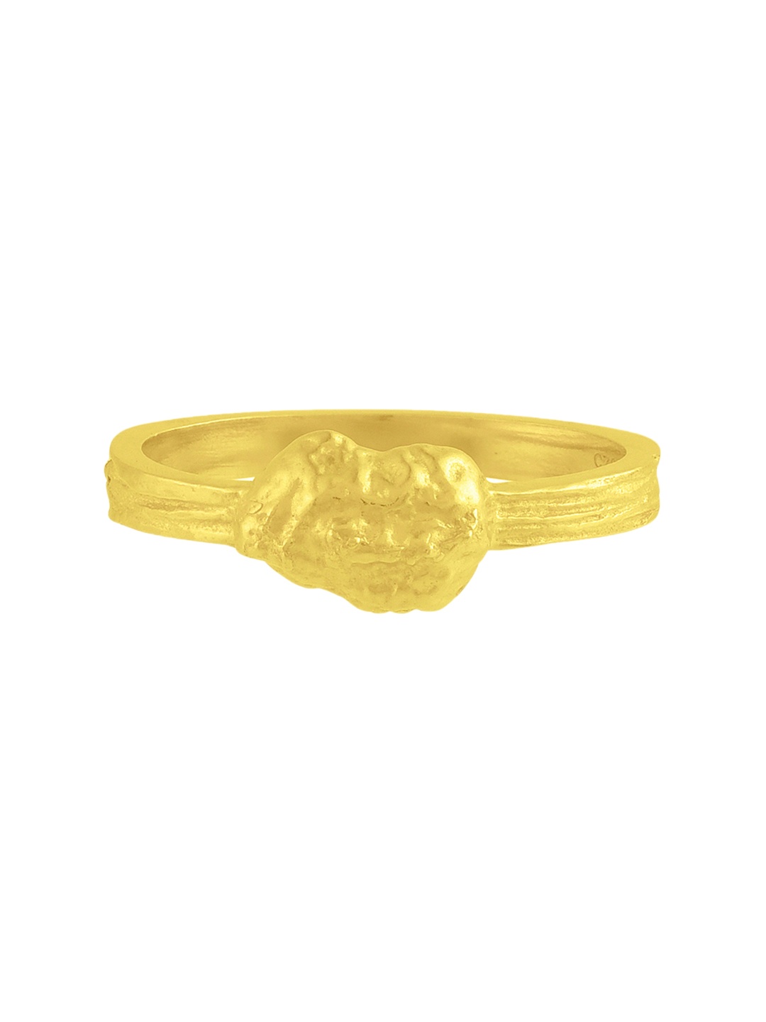 

ARVINO Women Gold-Plated Adjustable Finger Ring