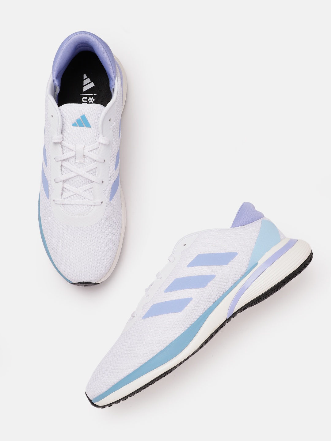 

ADIDAS Men Woven Design Ford-fit Running Shoes, White