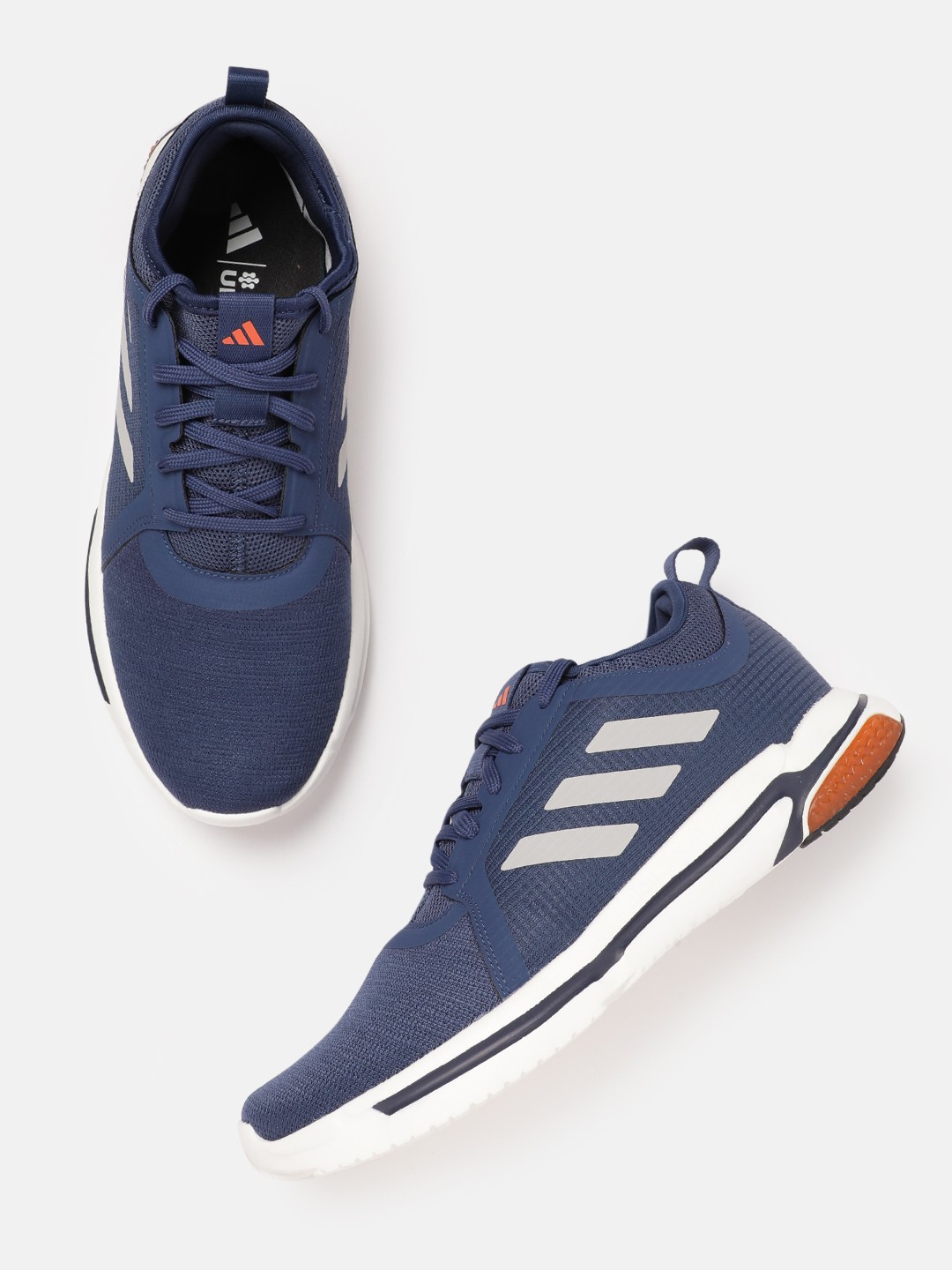 

ADIDAS Men Woven Design Track-One Running Shoes, Blue