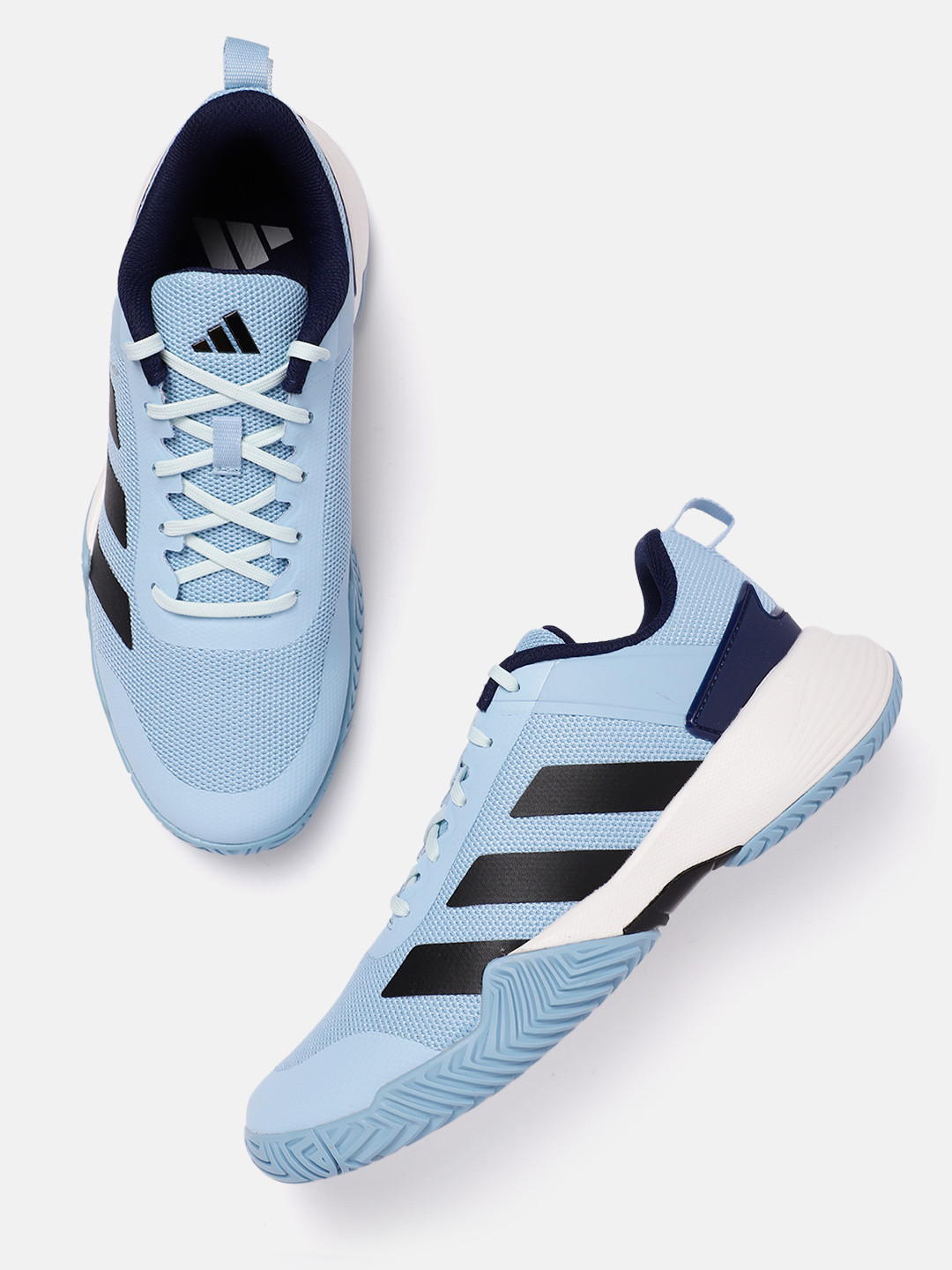 

ADIDAS Men TENIS TOP Shoes, Blue