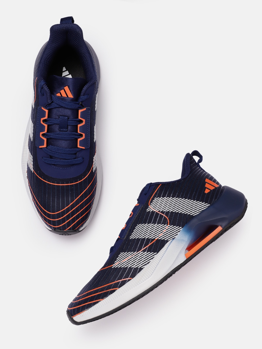 

ADIDAS Men Faburun Running Shoes, Navy blue