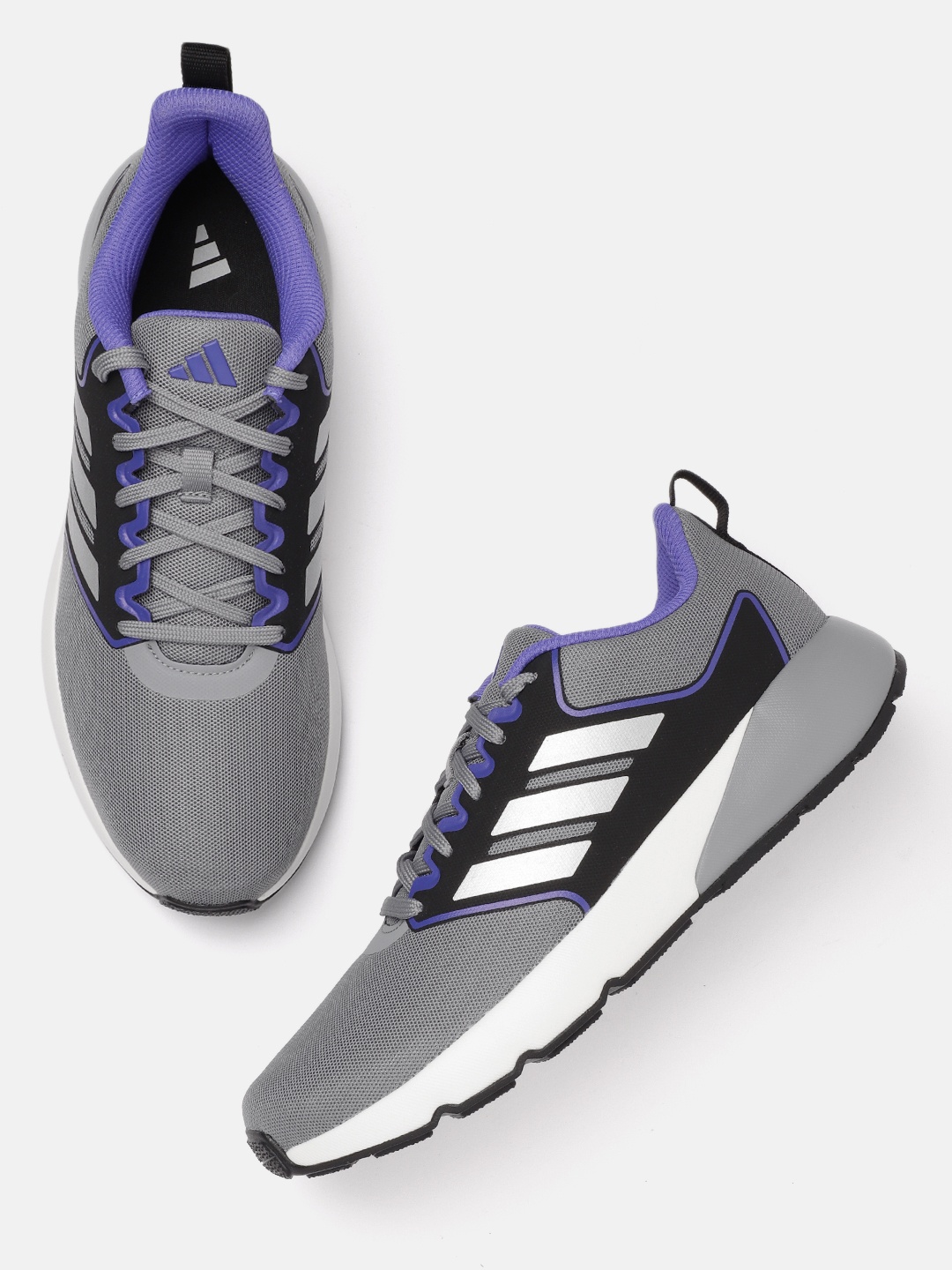 

ADIDAS Men Dash-Run Running Shoes, Grey