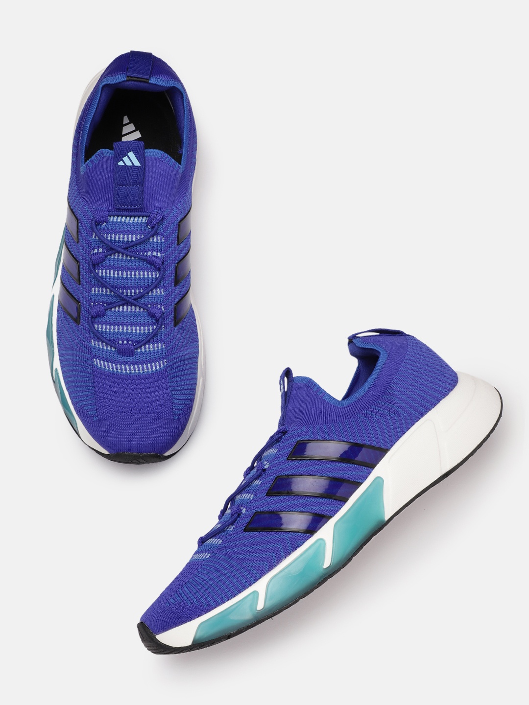 

ADIDAS Men Woven Design FWD Zeal Running shoes, Blue