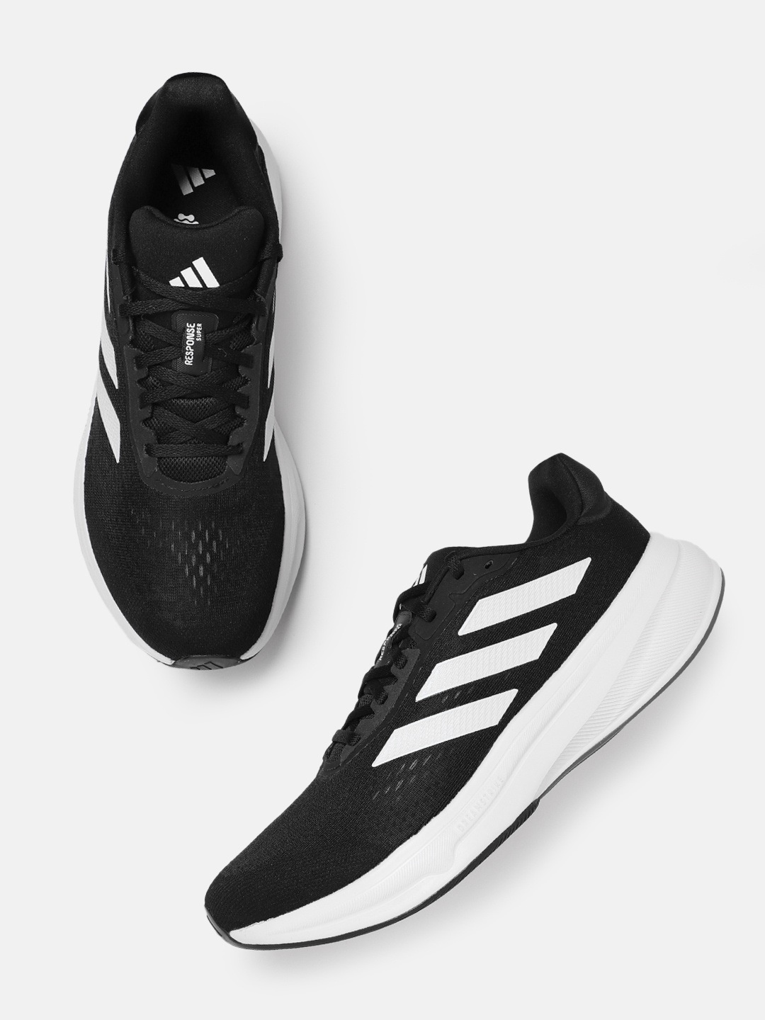 

ADIDAS Men RESPONSE SUPER Running Shoes, Black
