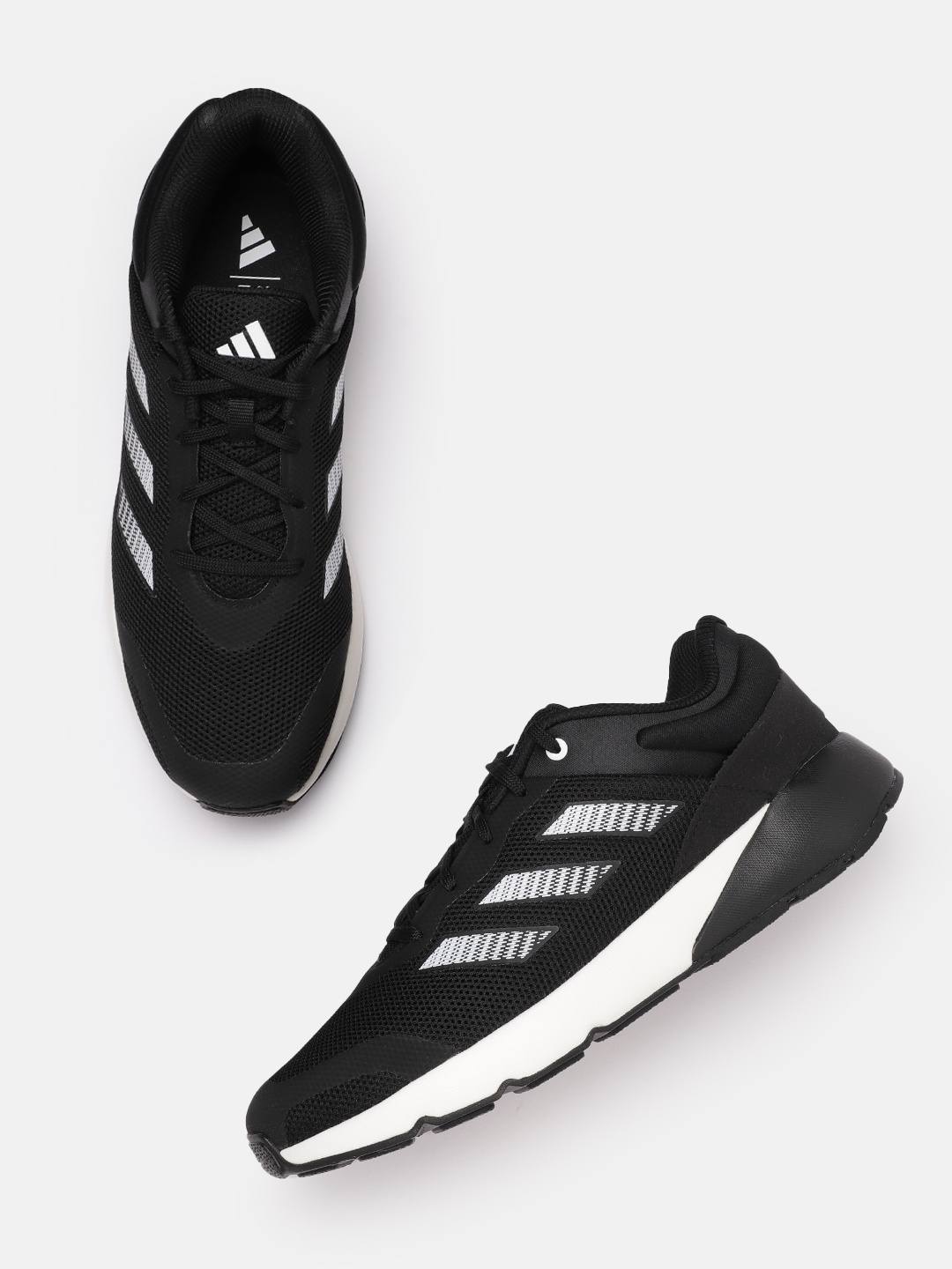 

ADIDAS Men Dash-Haste Running Shoes, Black