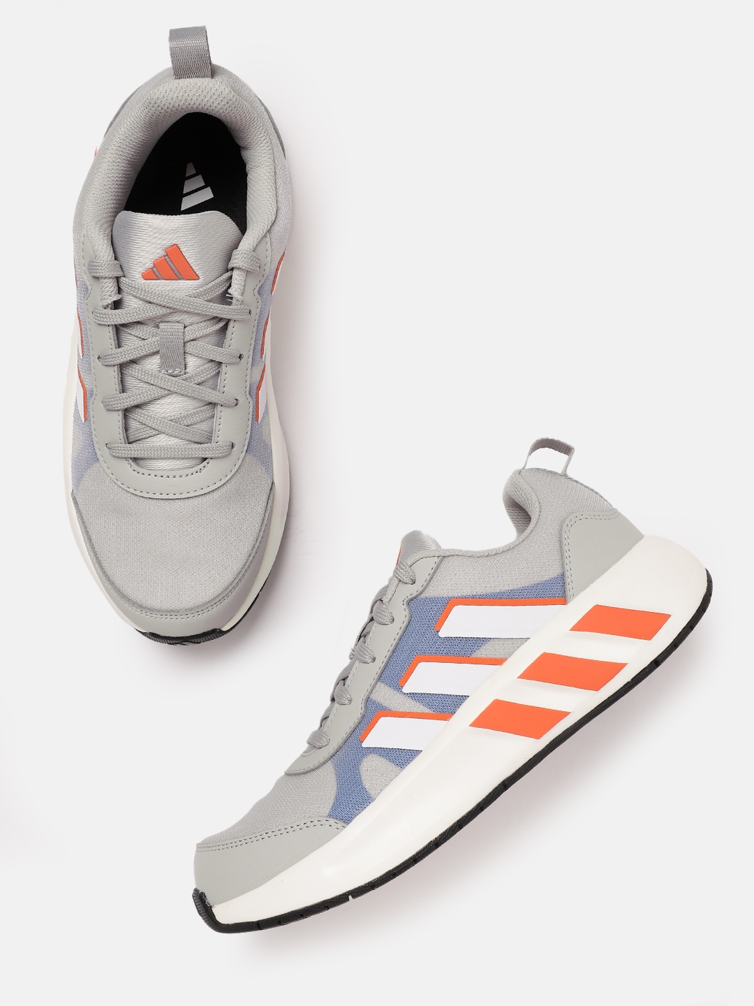 

ADIDAS Men Adi Osparna Running Shoes, Grey