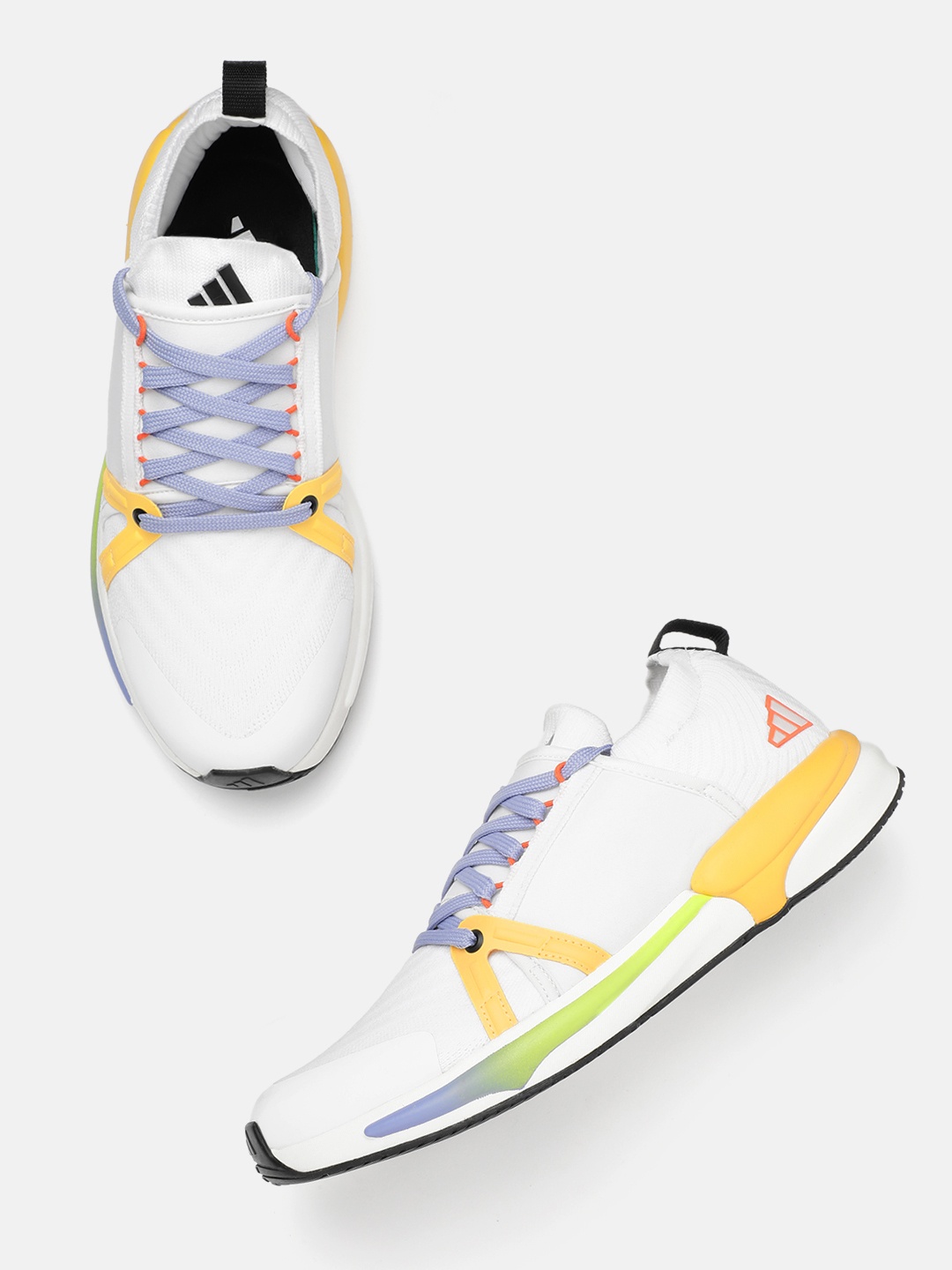 

ADIDAS Men Runsmart ST Ortholite Ultra Running Shoes, White