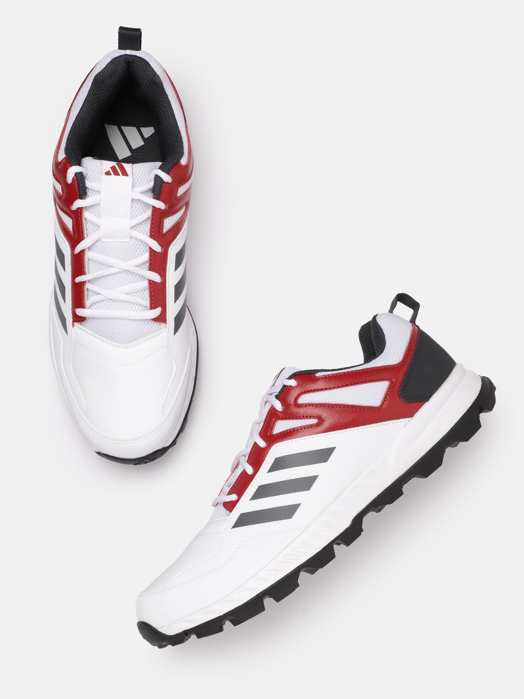 

ADIDAS Men Cri Rise V2 Cricket Shoes, White