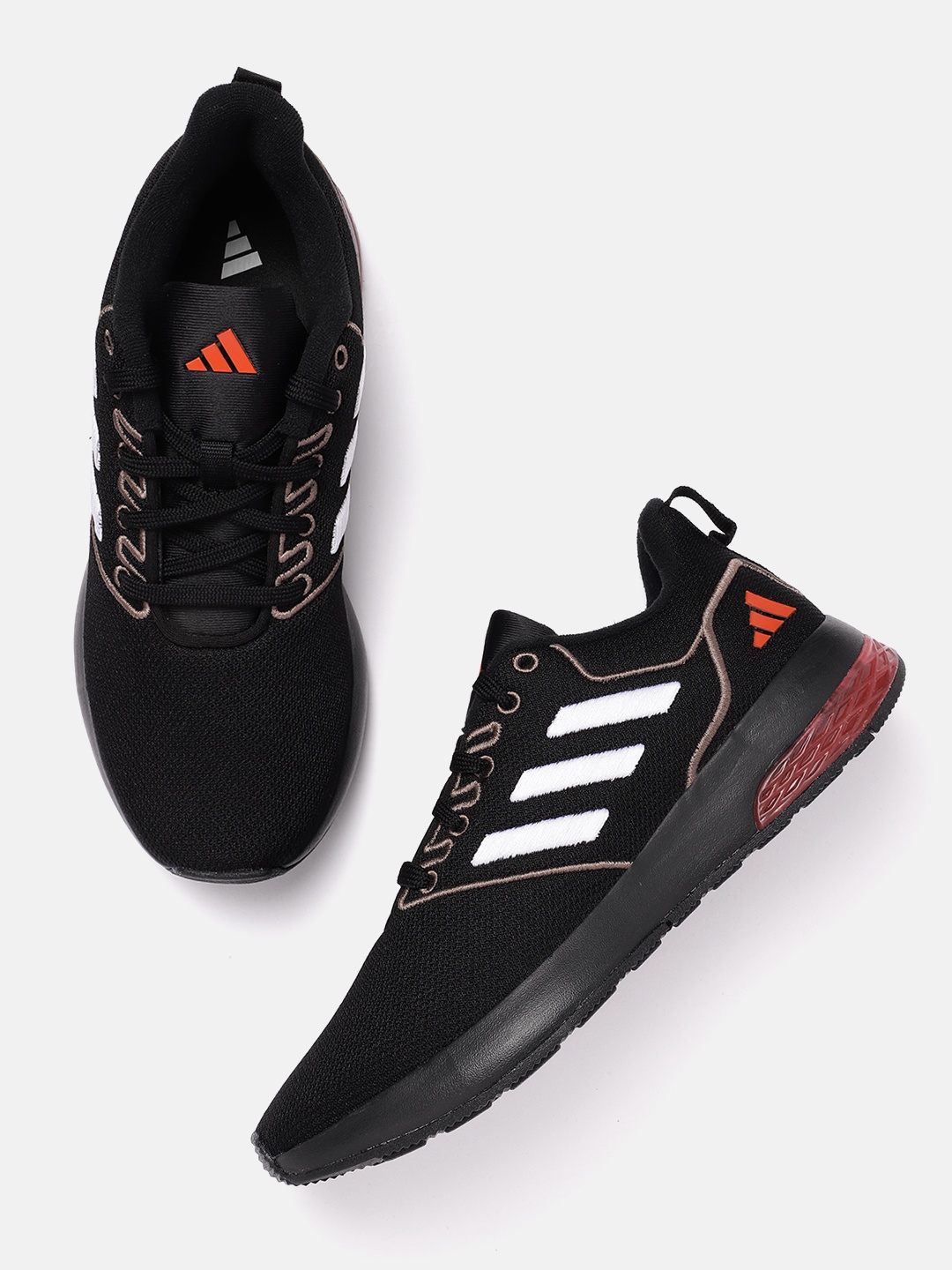 

ADIDAS Men Flair Mode Running Shoes, Black