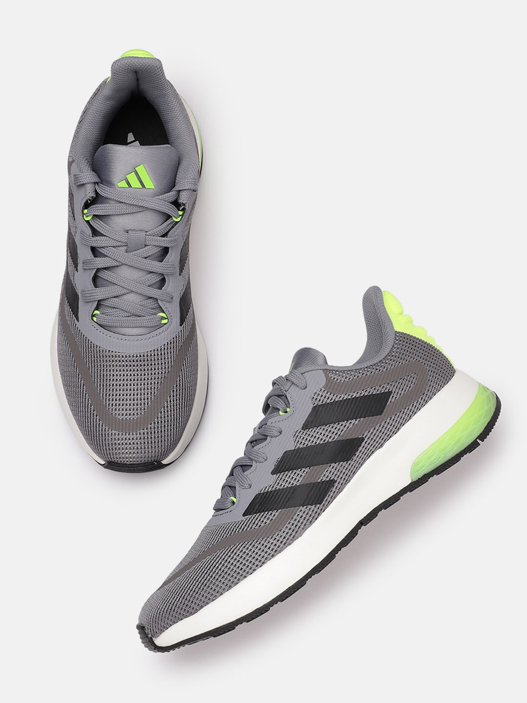 

ADIDAS Men Beastmode Running Shoes, Grey