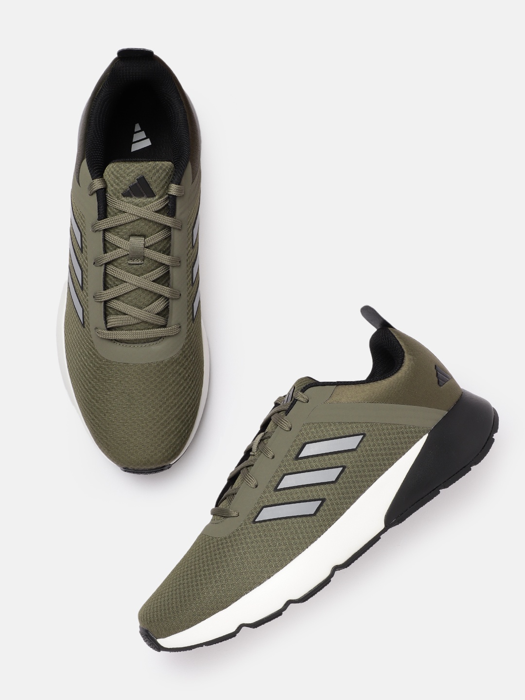 

ADIDAS Men Luft Pace Running Shoes, Green