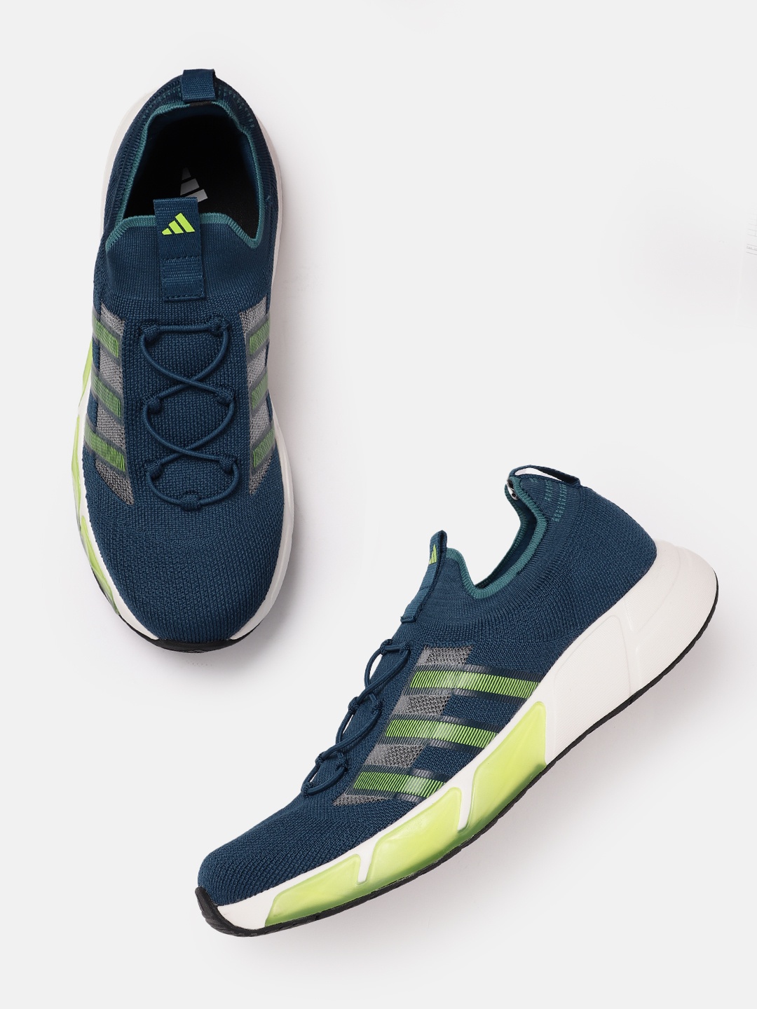 

ADIDAS Men FWD Mesh Woven design Running Shoes, Teal