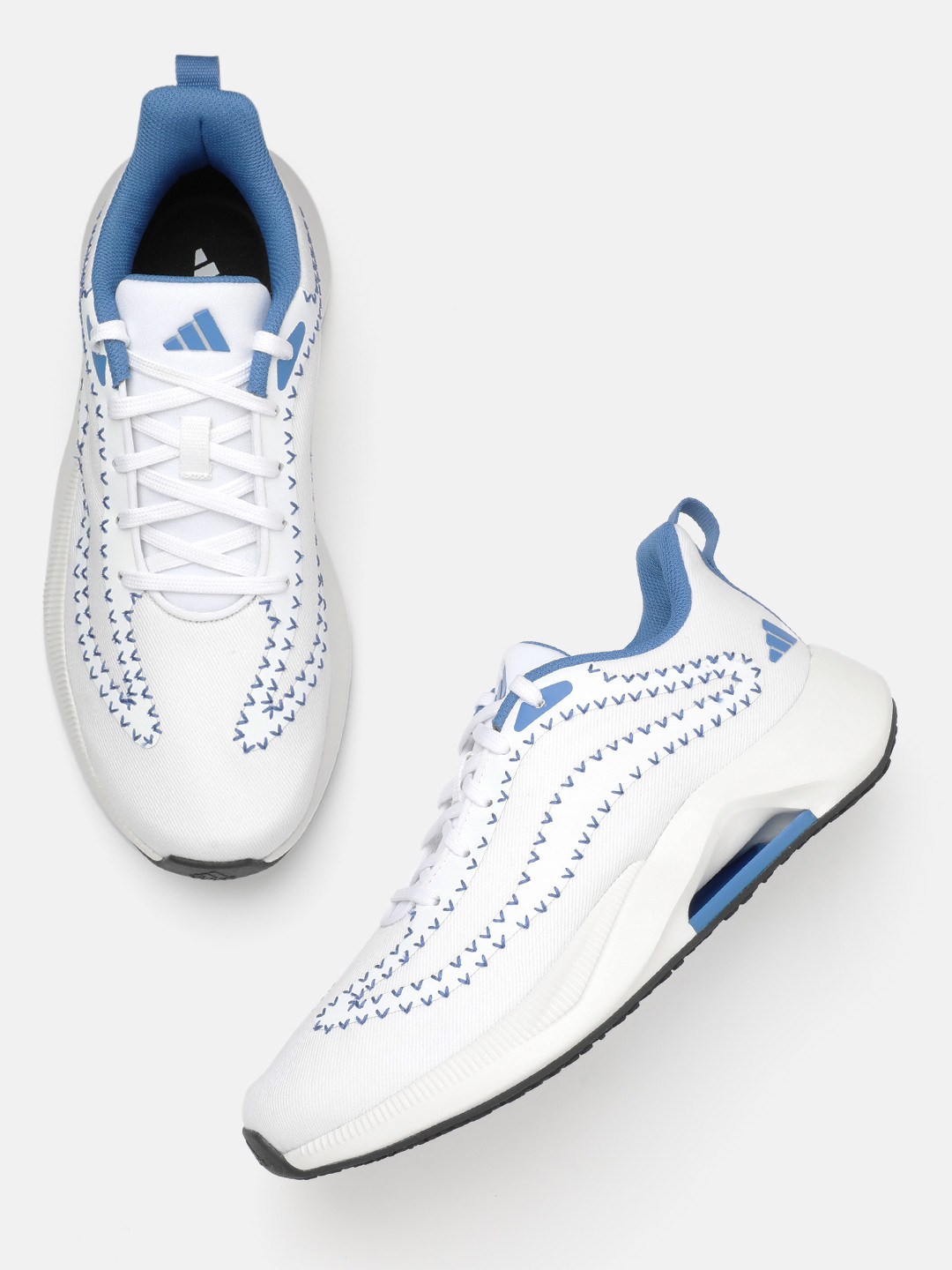 

ADIDAS Men TorFast Ortholite Running Shoes, White
