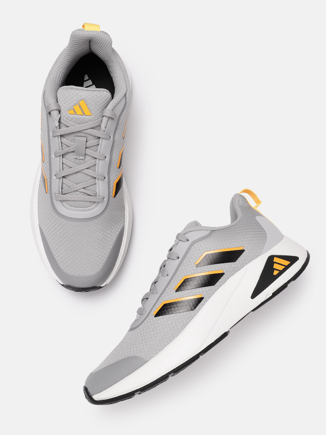 

ADIDAS Men Zapid Running Shoes, Grey