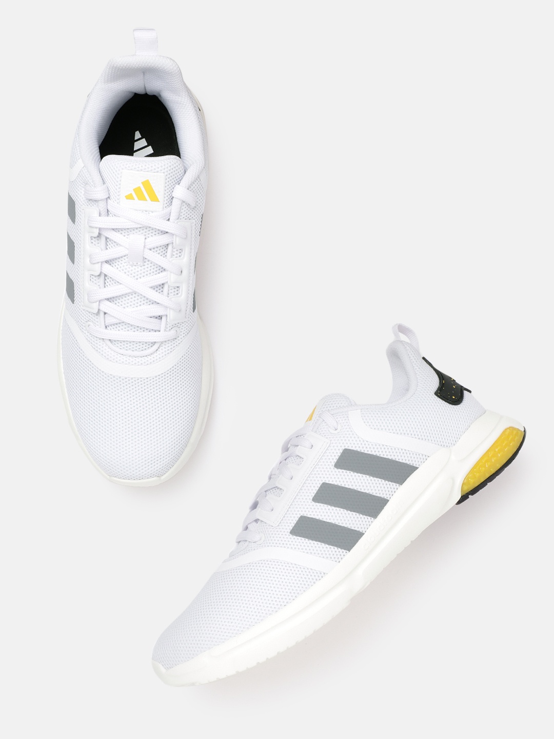 

ADIDAS Men Tracktress Running Shoes, White