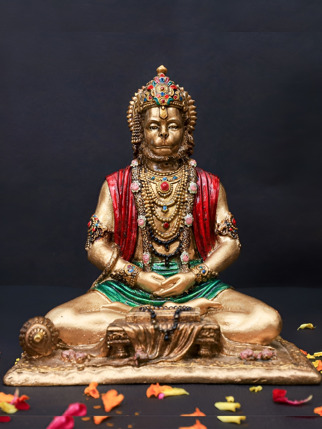 

The Advitya Gold-Toned Religious Idol Showpiece
