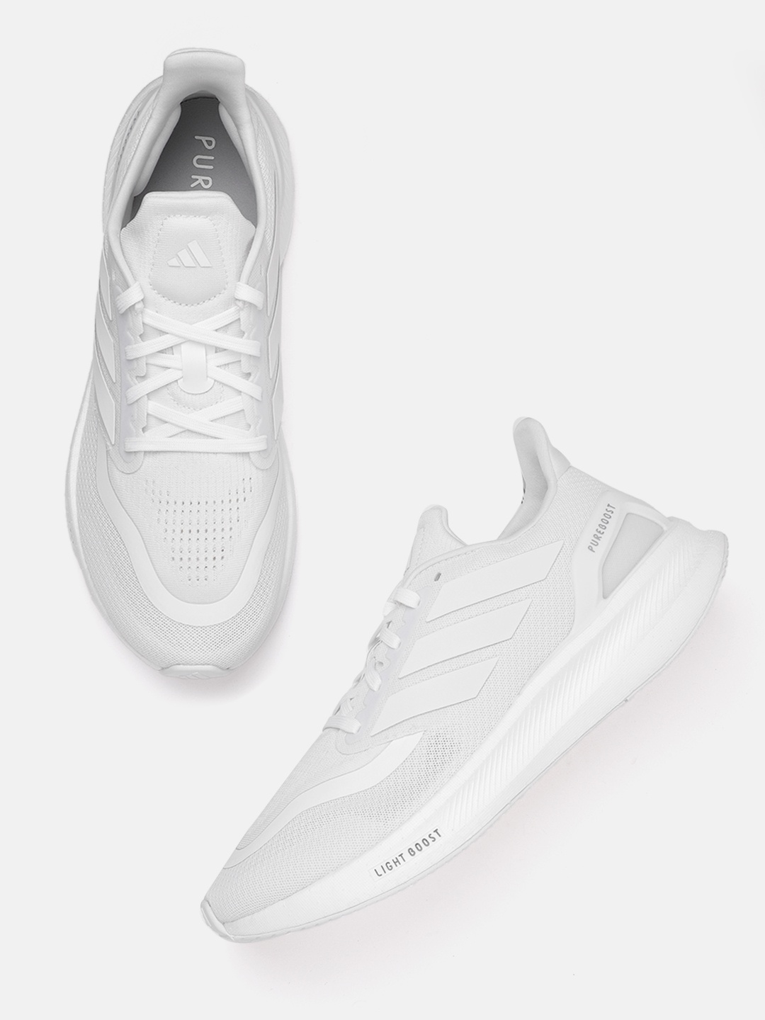 

ADIDAS Men PUREBOOST 5 Running Shoes, White