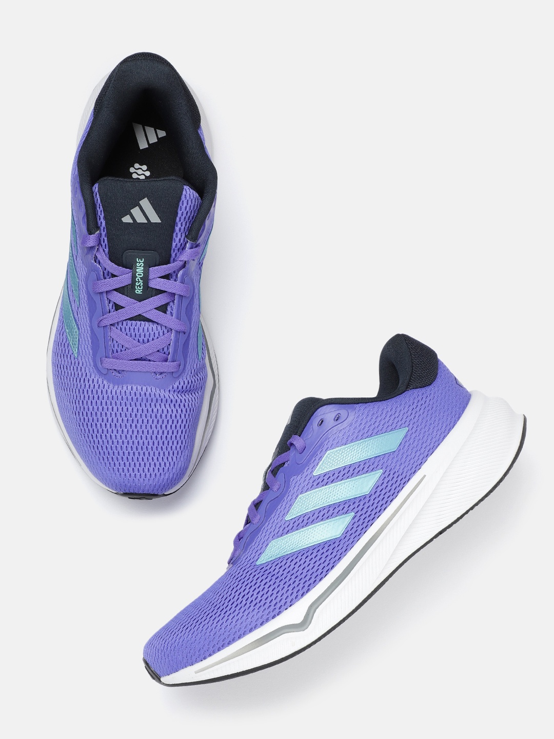 

ADIDAS Men Response Running Shoes, Purple