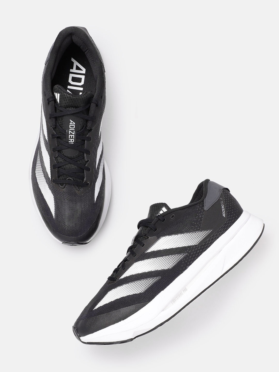 

ADIDAS Men Adizero SL2 Running Shoes, Black