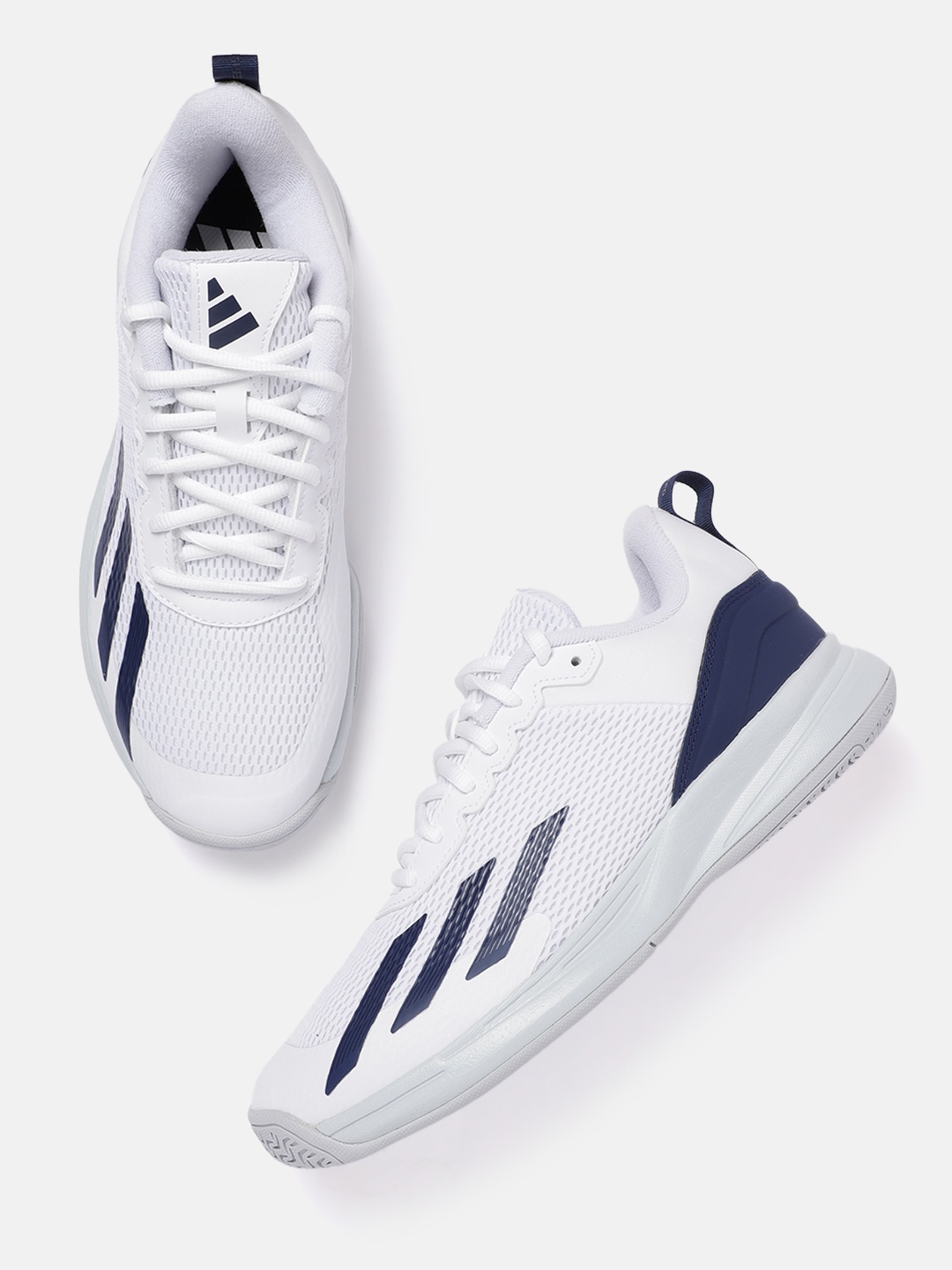 

ADIDAS Men Courtflash Speed Tennis Shoes, White