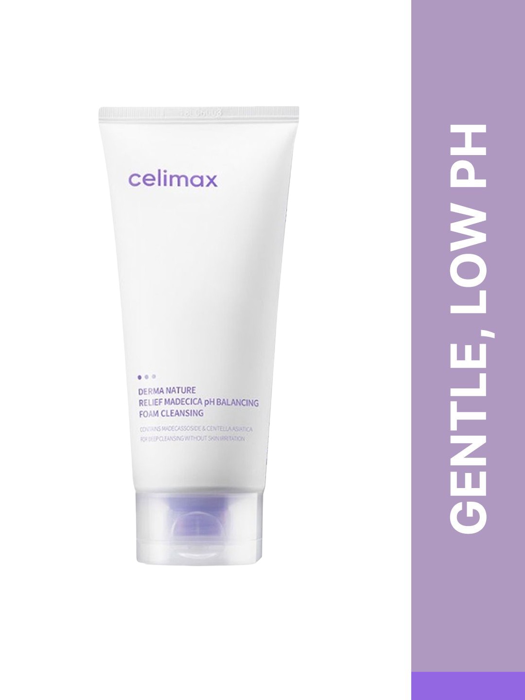 

Celimax Derma Nature Relief Madecica pH Balancing Foam Cleansing - 150ml, White