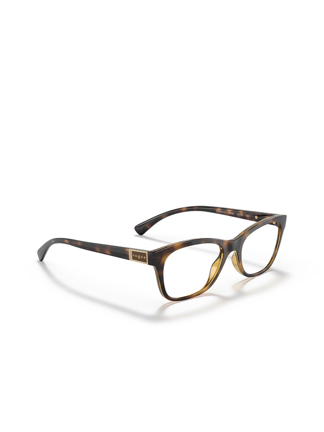 

VOGUE EYEWEAR Women Pillow Havana Frames - 0VO5424BW65653, Brown