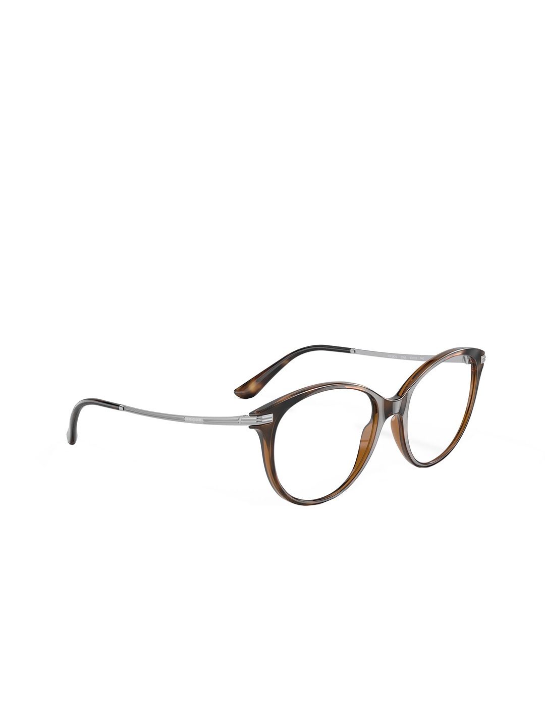 

vogue Women Full Rim Round Frames, White
