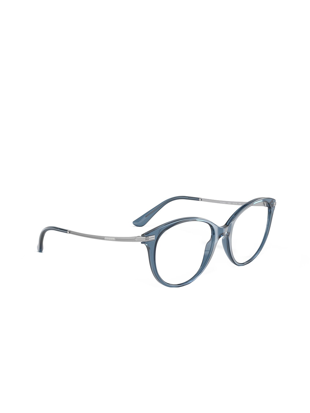 

vogue Women Full Rim Round Frames, White