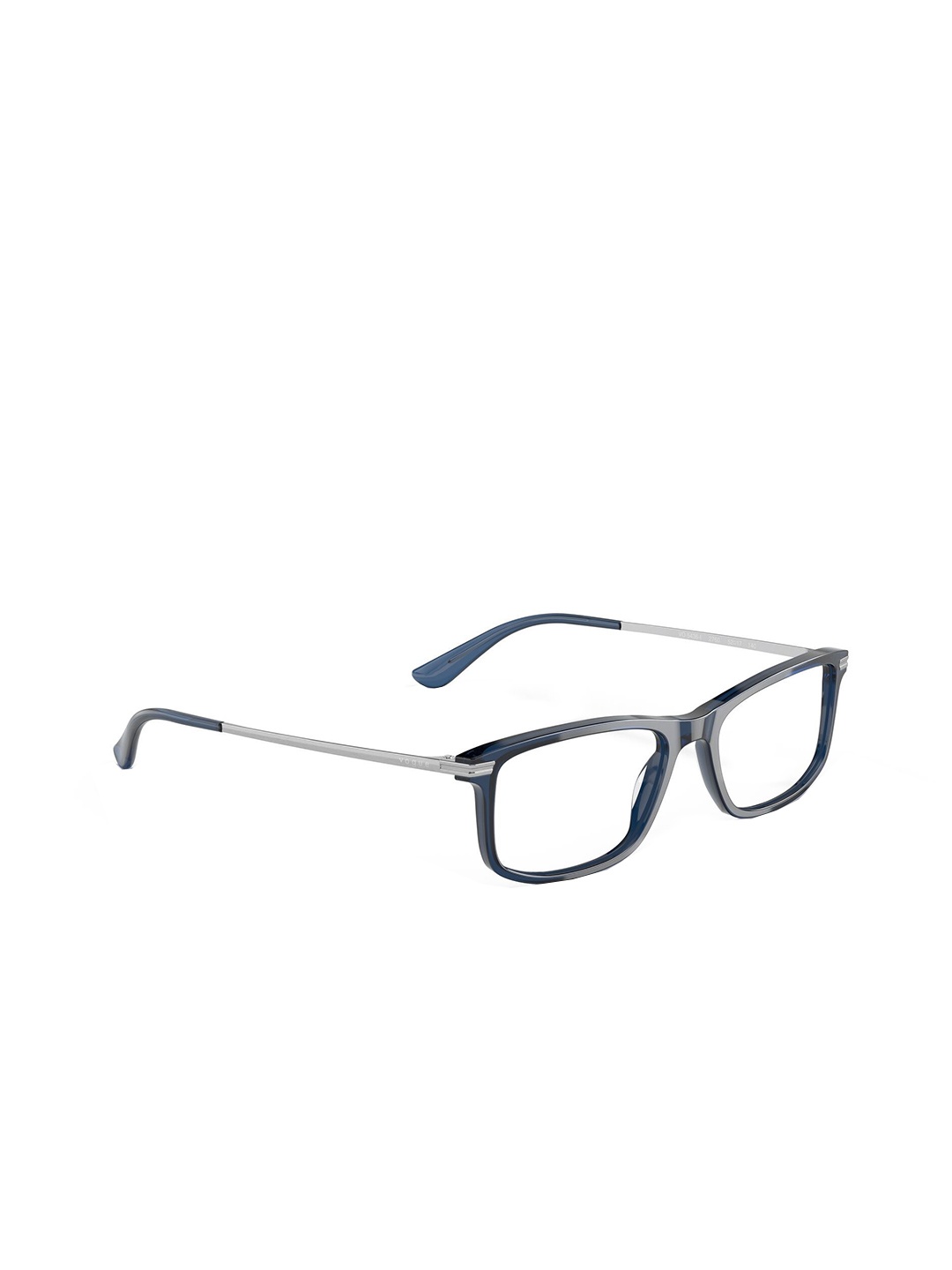 

Vogue Eyewear Men Rectangle Blue Frames - 0VO5436I276052, Transparent