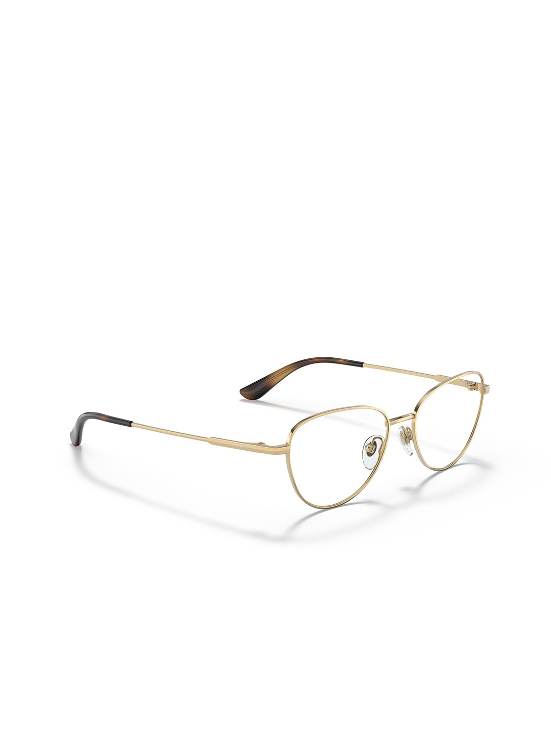 

VOGUE EYEWEAR Women Butterfly Gold Colour Frames - 0VO4241I28051