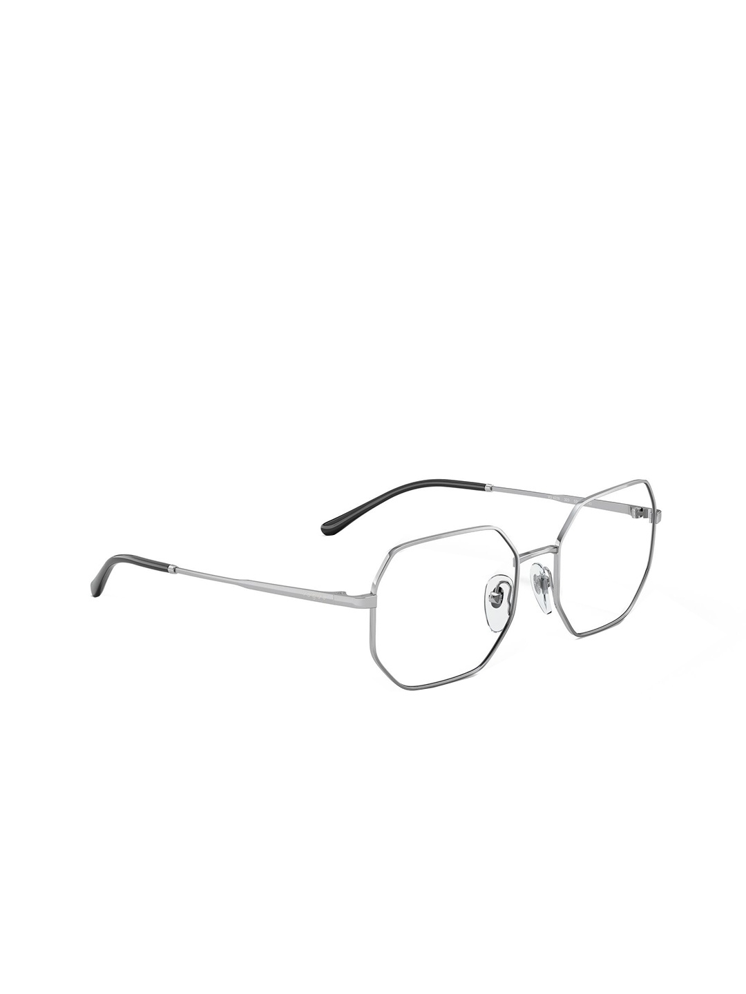 vogue Women Full Rim Oversized Frames, White
