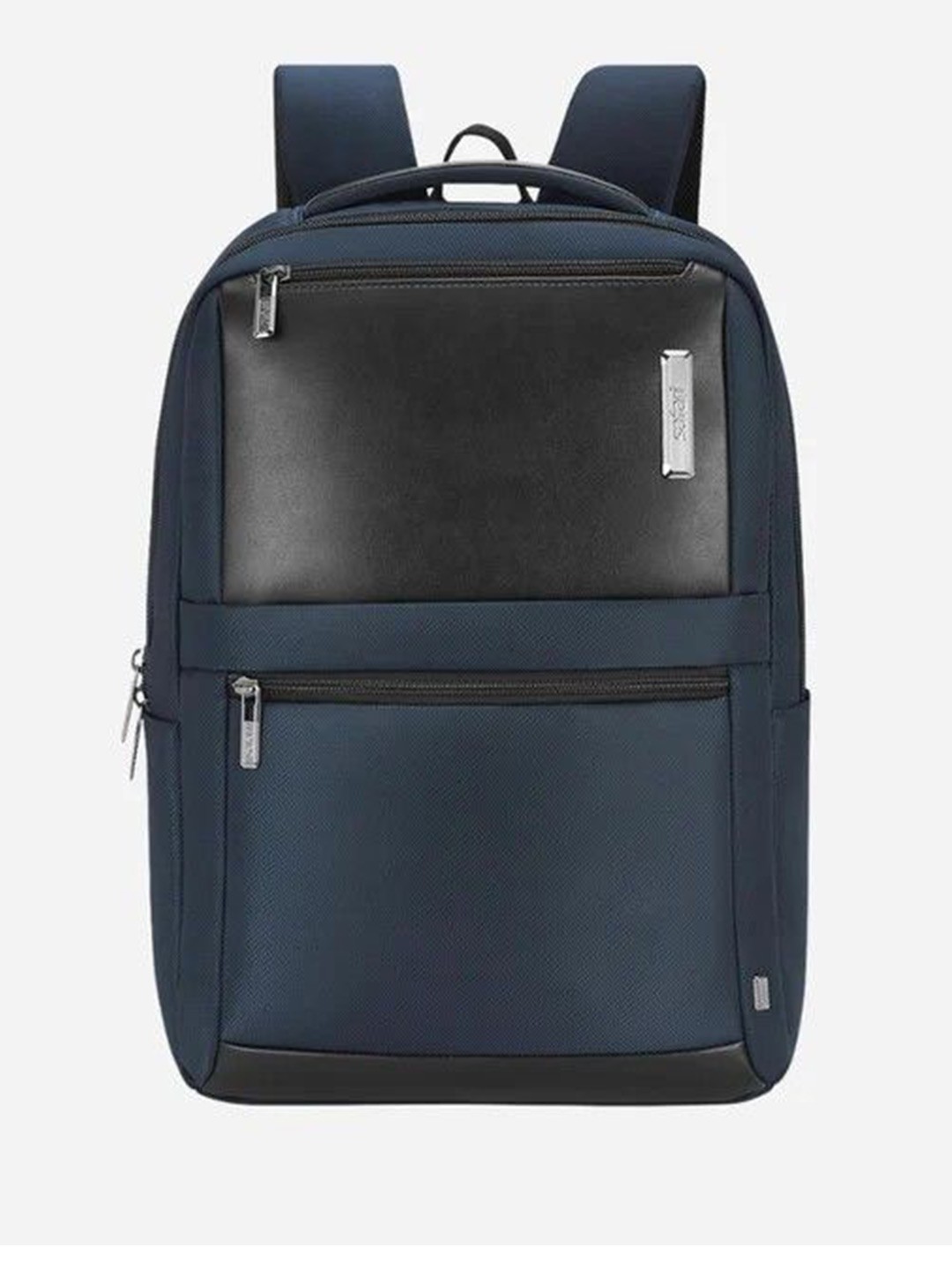 

Safari Unisex 16 Inch Laptop Egronimic Backpack With USB Charging Port, Blue