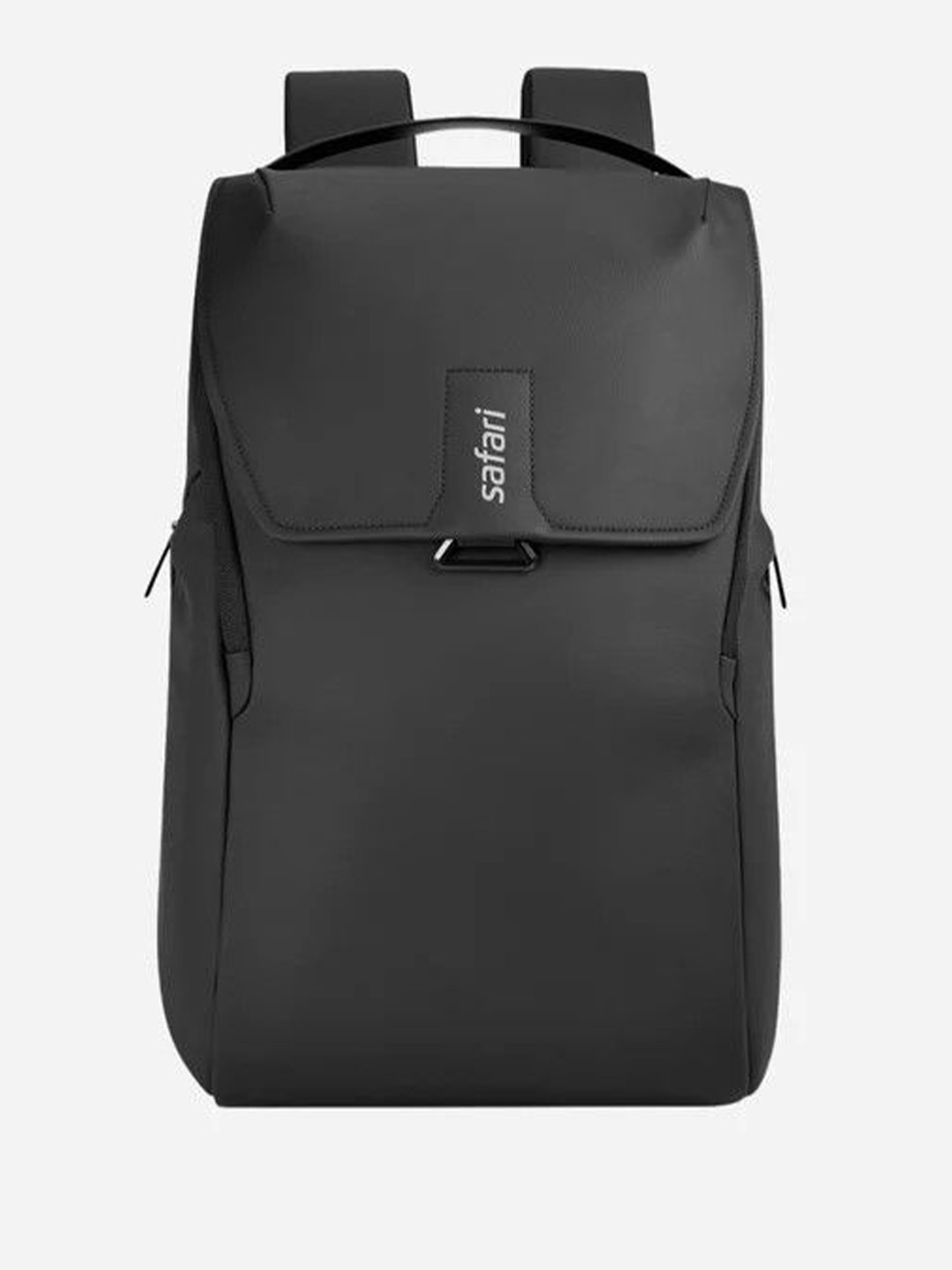 

Safari Unisex 16 Inch Solid Backpack, Black