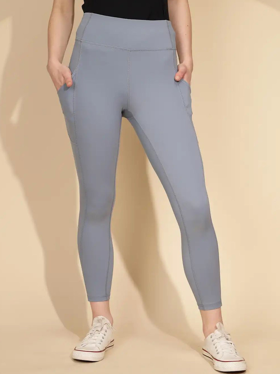 

Global Republic Slim Fit Tights, Grey