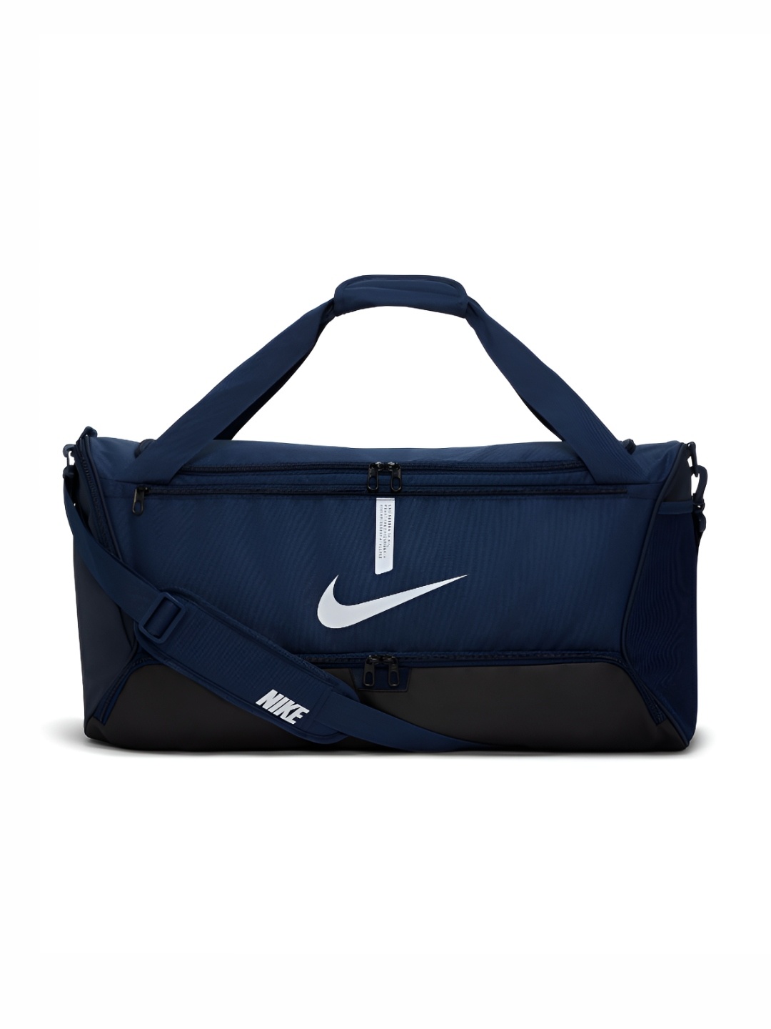 

Nike Academy Team Football Duffel Bag (Medium, 60L), Blue