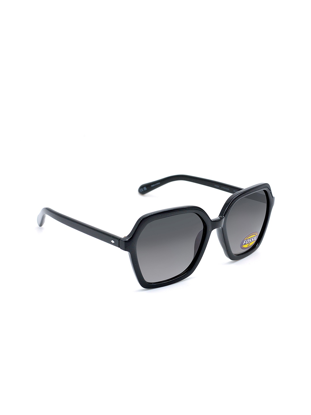 

Fossil Outlook Women Hexagonal Sunglasses with UV Protected Lens 16426931323, Grey