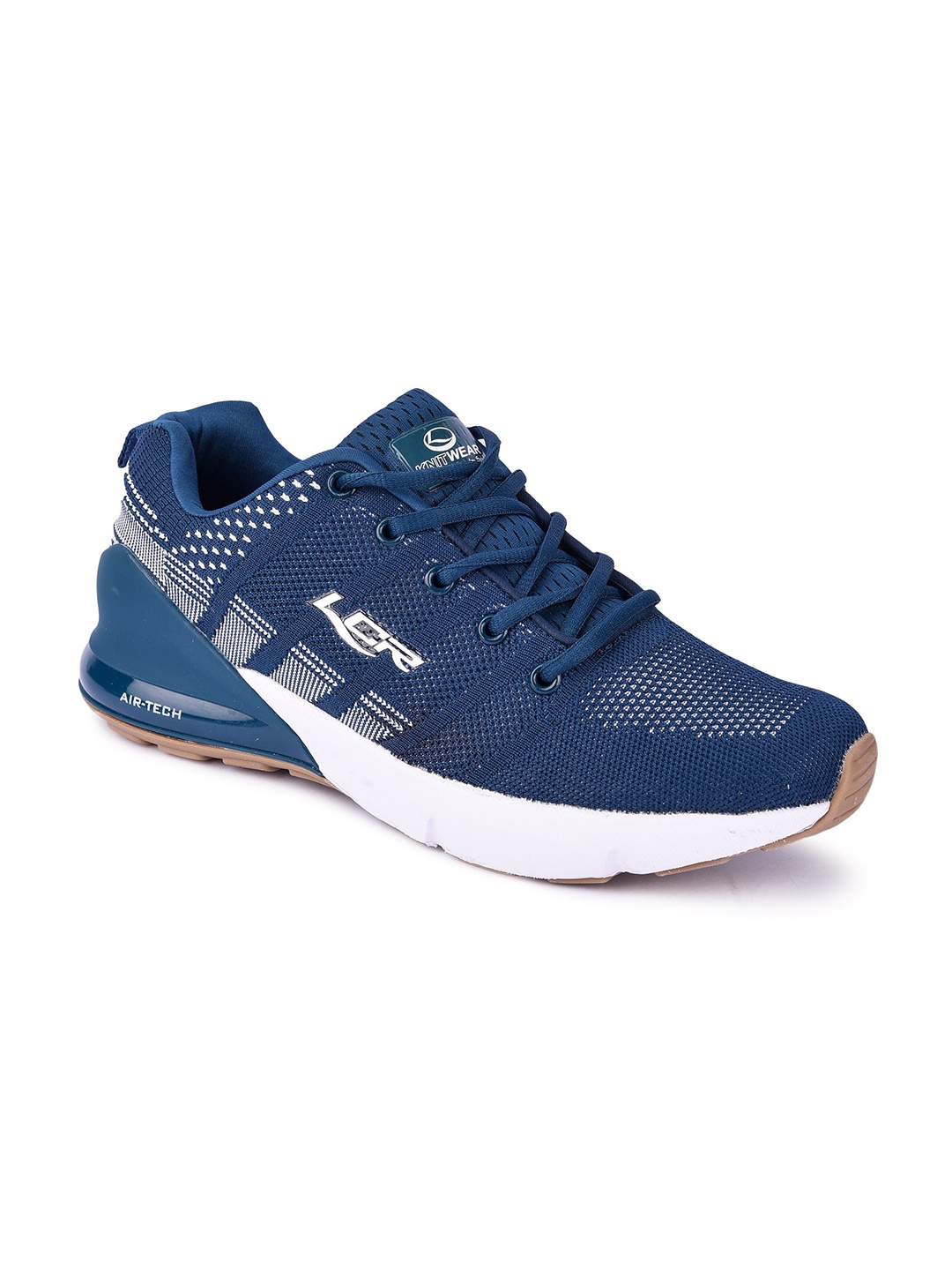 

Lancer Men Textile Running Shoes, Sea green