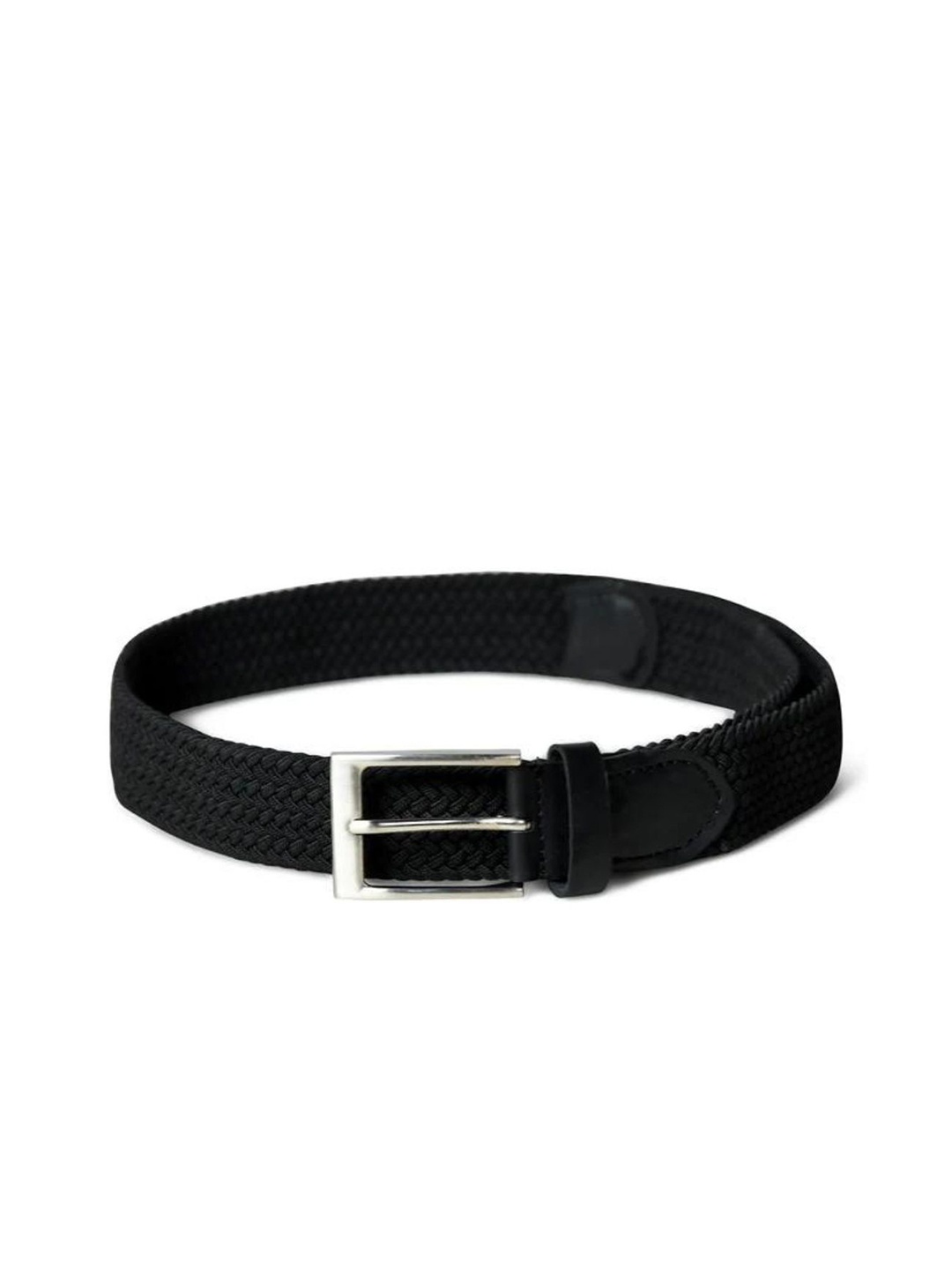 

MaheTri Men Braided Belt, Black