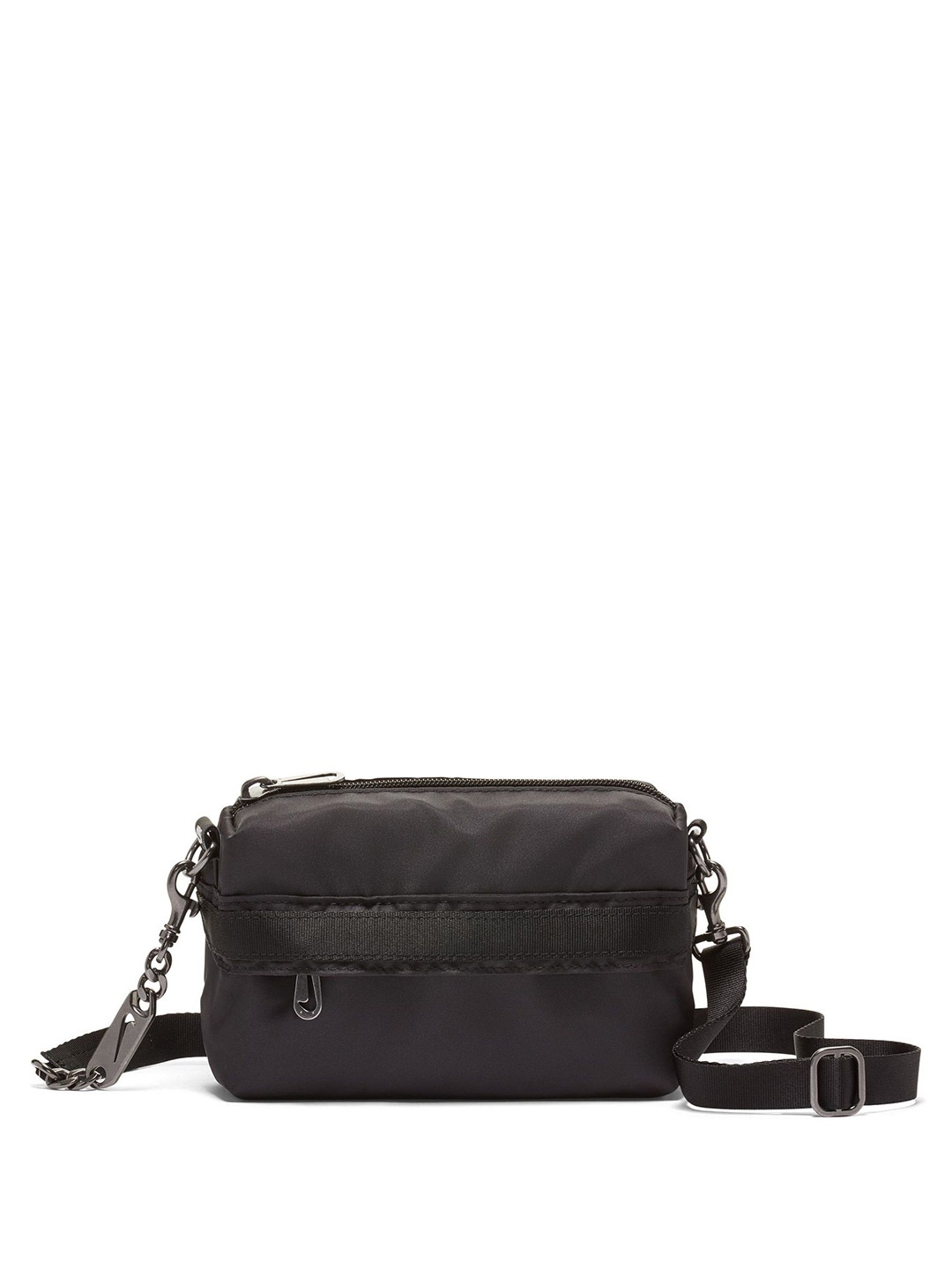 

Nike Women Sportswear Futura Luxe Cross-Body Bag (1L), Black