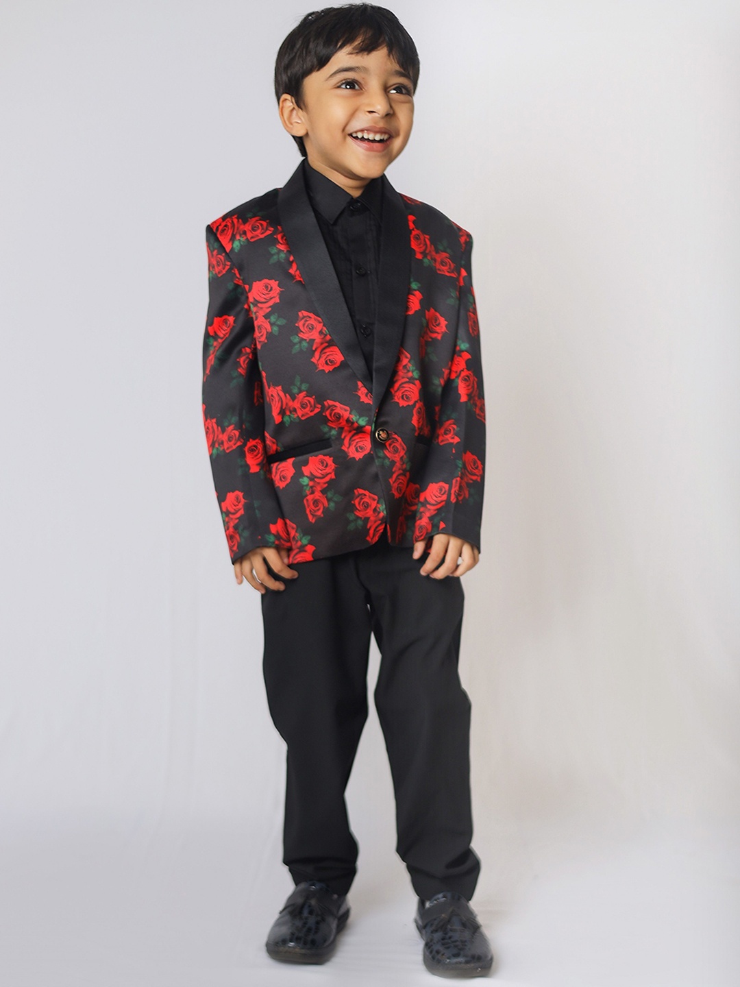 

BAESD Boys Ventless Blazers, Black