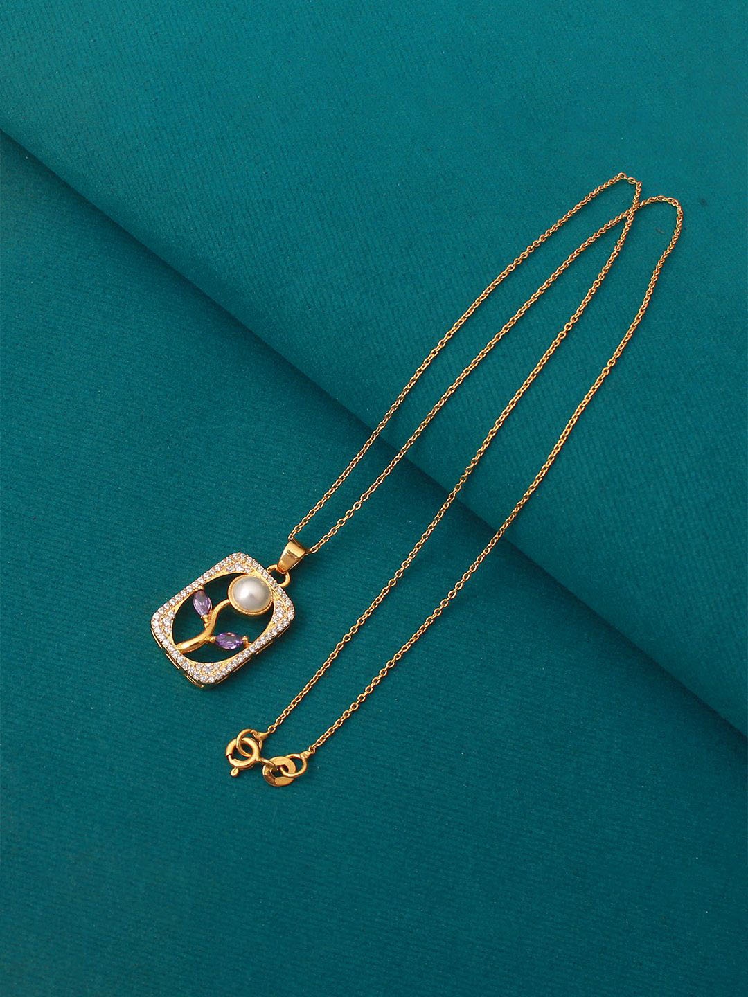 

Mirana Gold-Plated Quirky Pendants with Chains