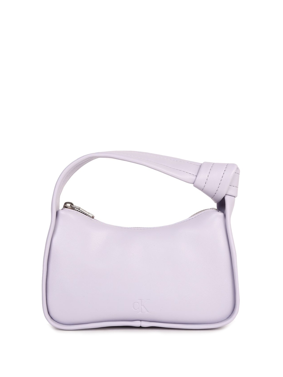 

Calvin Klein PU Structured Hobo Bag, Lavender