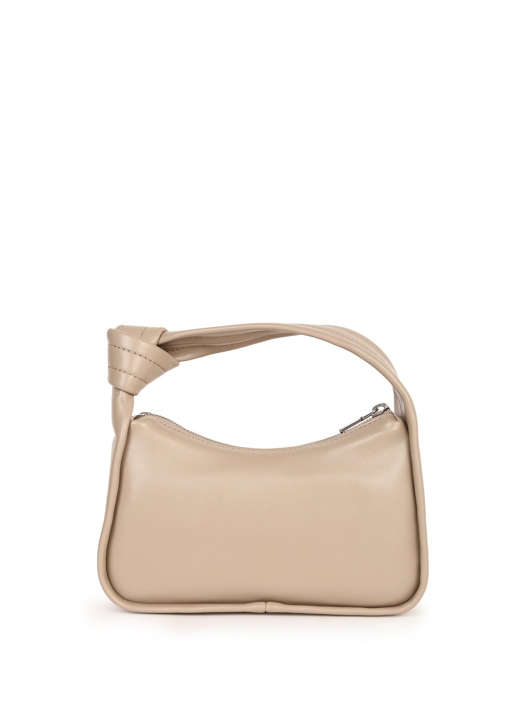 

Calvin Klein PU Structured Handheld Bag with Quilted, Grey