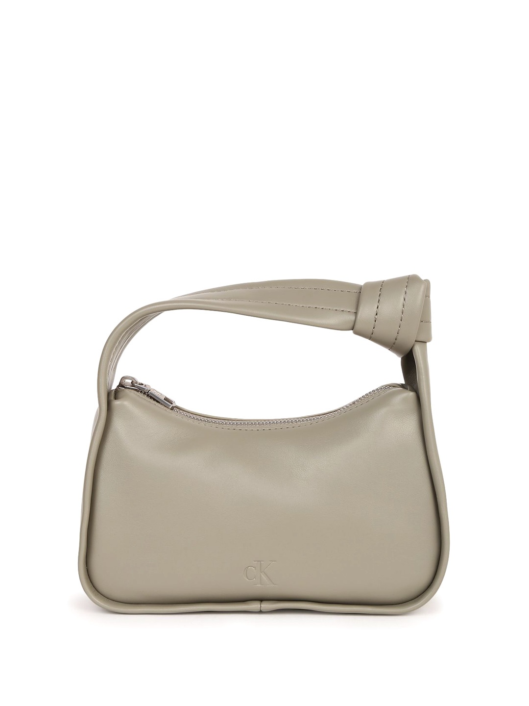 

Calvin Klein PU Swagger Sling Bag, Beige