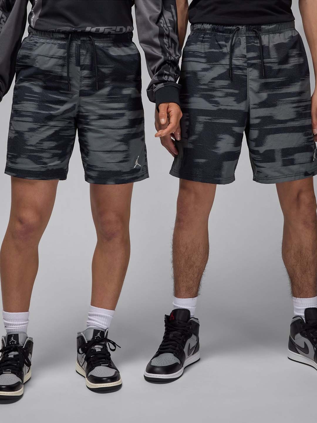

Nike Jordan MVP Men's Printed Shorts, Grey