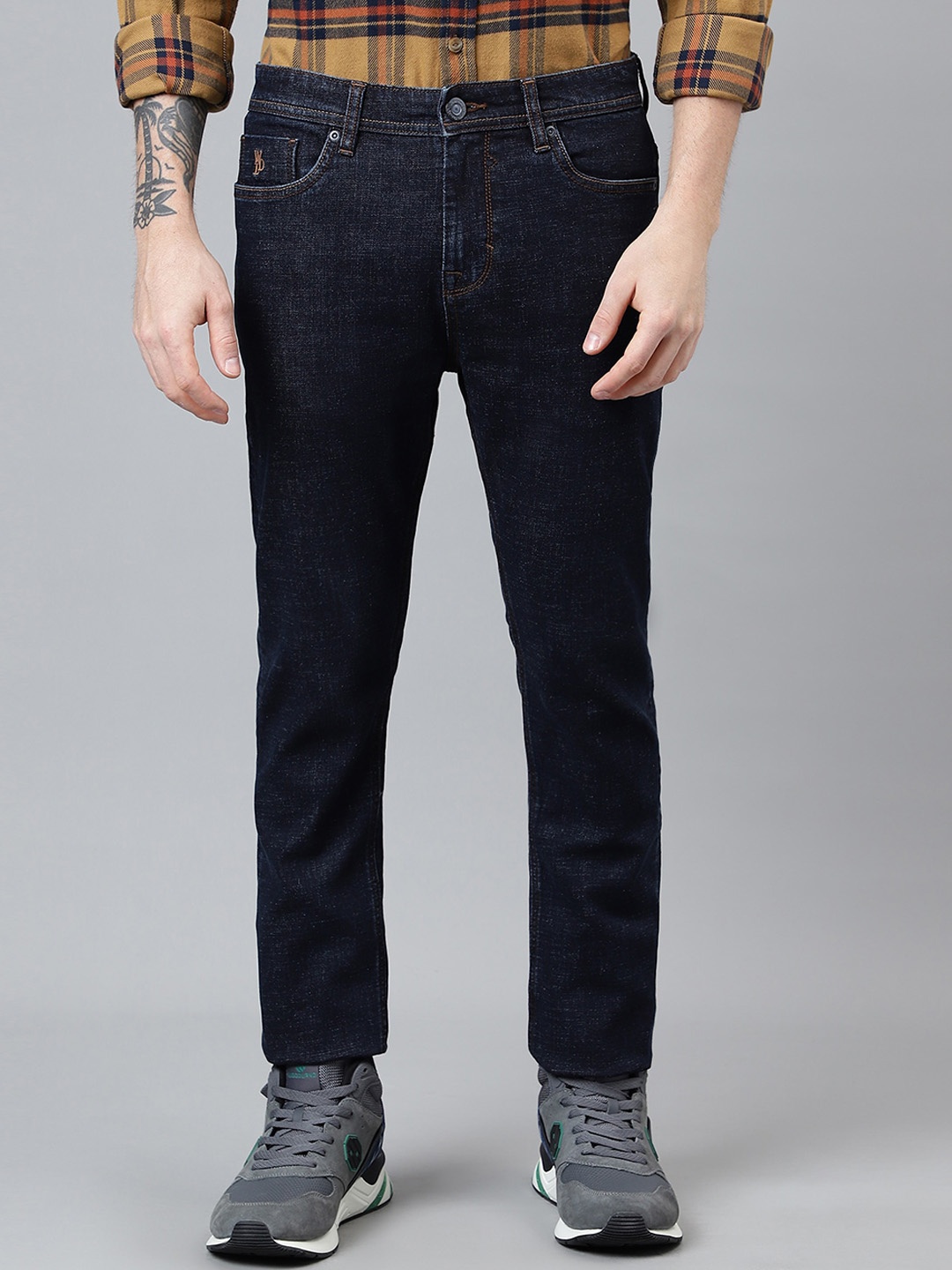 

Woodland Men Slim Fit Jeans, Blue