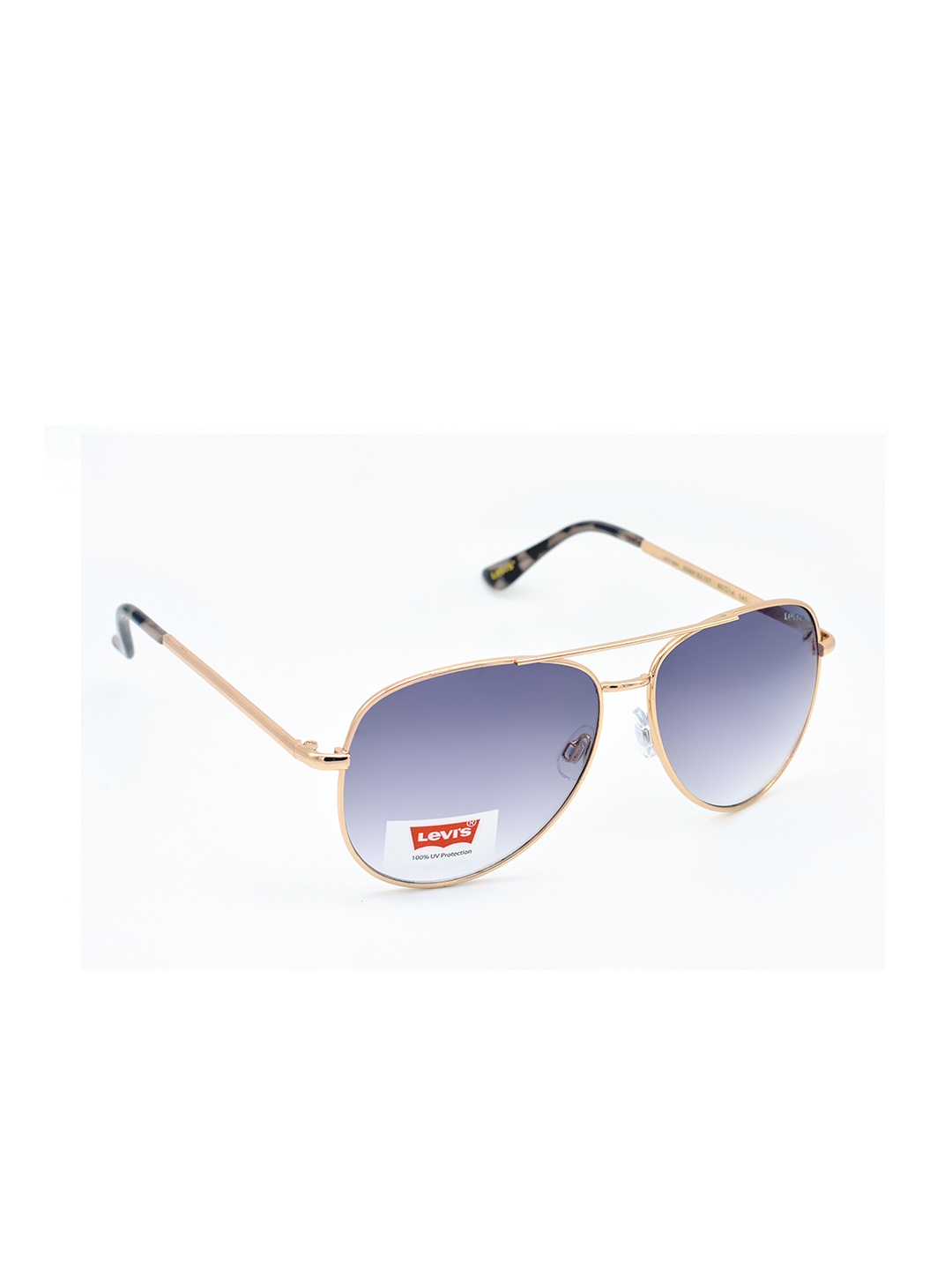

Levis Outlook Women Aviator Sunglasses with UV Protected Lens 16426927210, Grey