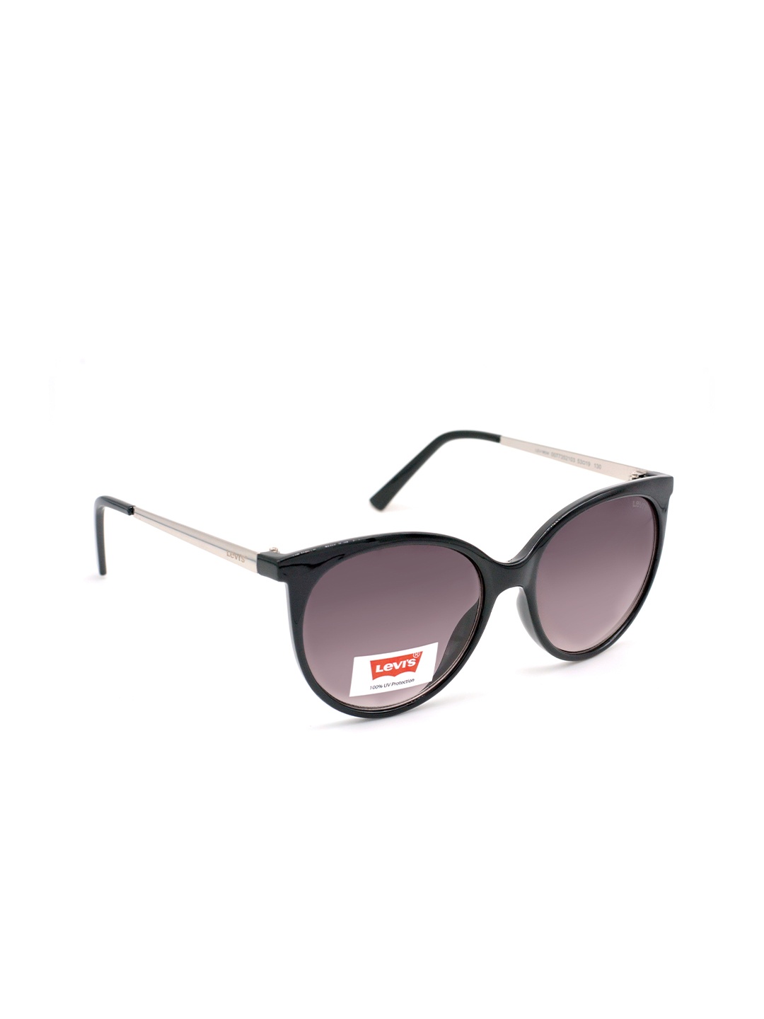 

Levis Outlook Women Cateye Sunglasses with UV Protected Lens 16426920112, Brown