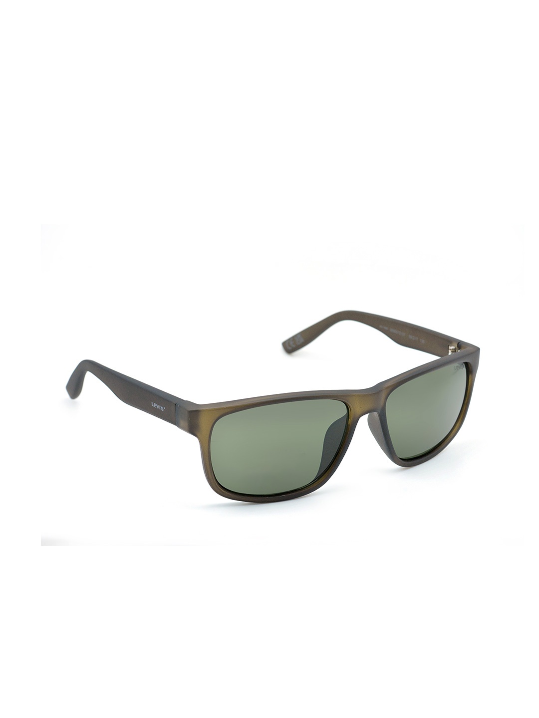 

Levis Outlook Men Rectangle Sunglasses with UV Protected Lens 16426920549, Green